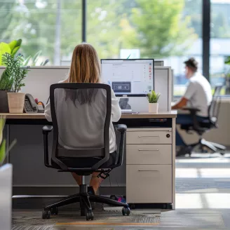 Office chairs