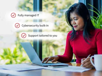 fully managed it options from sharp it services