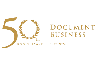 Sharp 50th Anniversary logo
